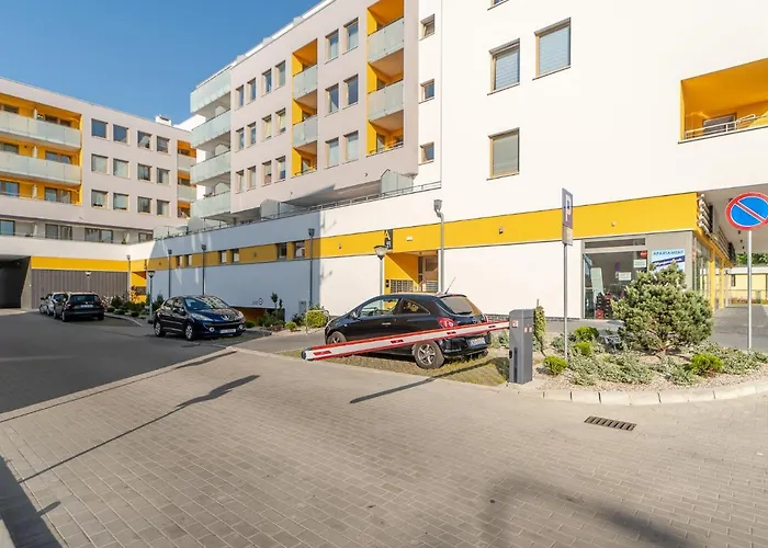 Apartamenty Blekit Na Fali - Miodowy Dom